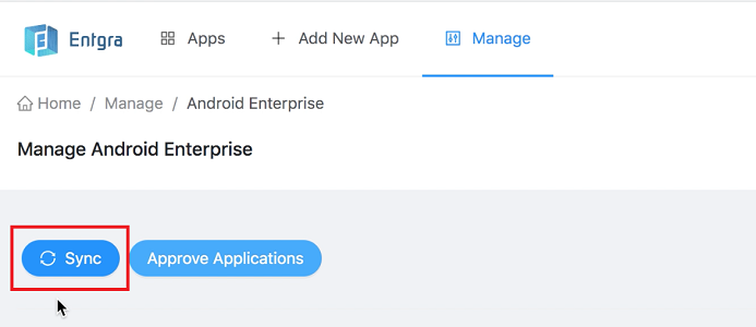 Google Enterprise App Mgmt