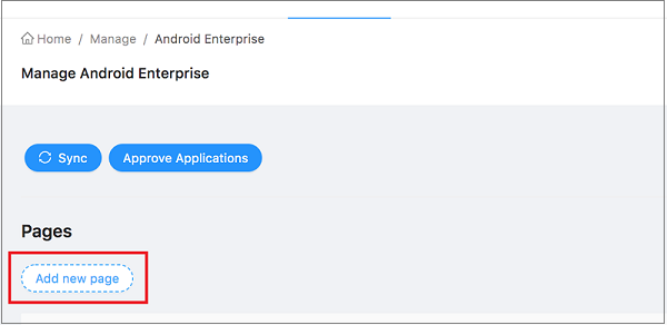 Google Enterprise App Mgmt