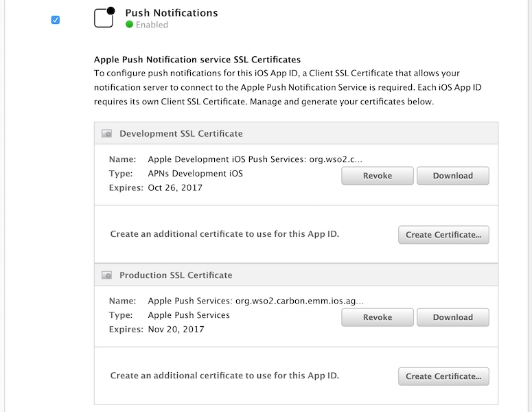 Apple Configurations