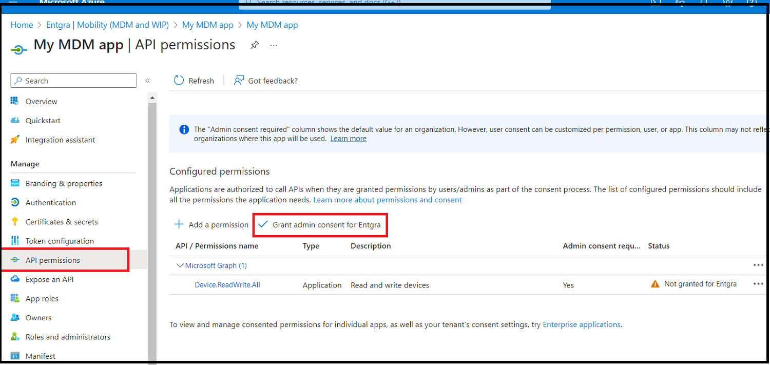 Azure Enrollment