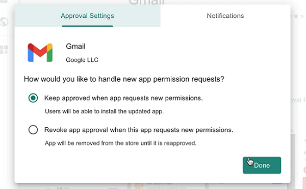 Google Play Agreement