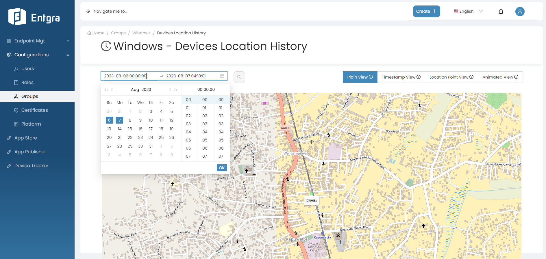 Device History