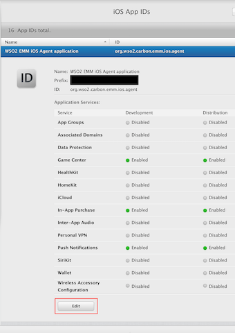 Apple Configurations