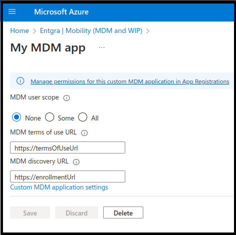 Azure Enrollment