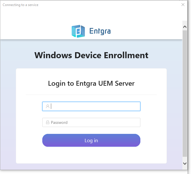 Windows Enrollment