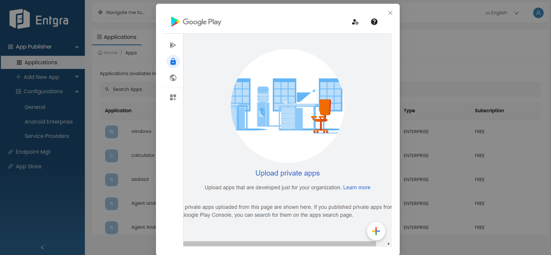 Google Enterprise App Mgmt