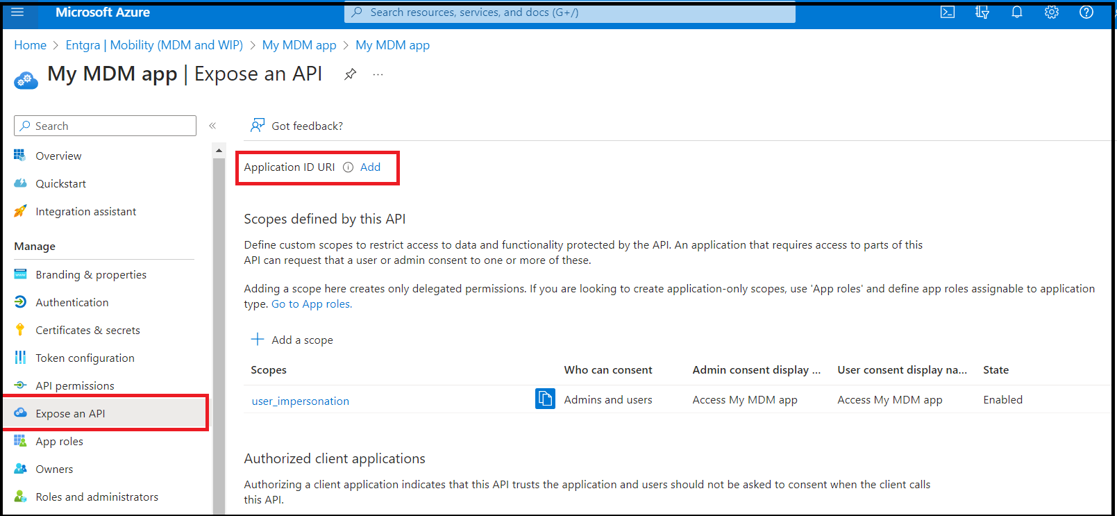 Azure Enrollment