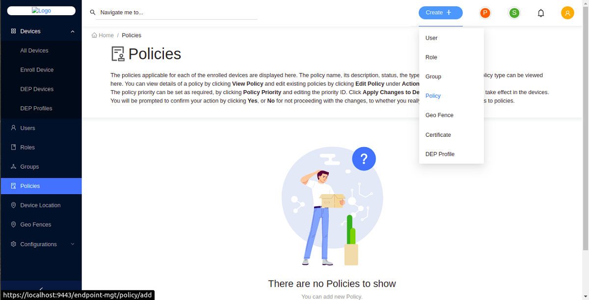 Add New Policy