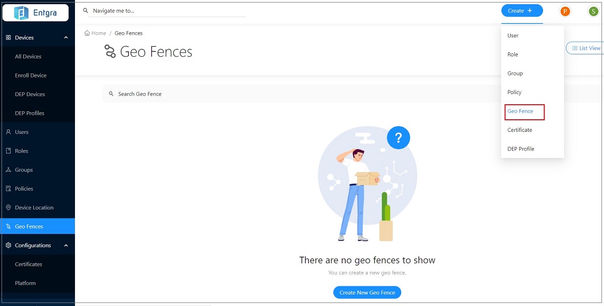 Geofencing