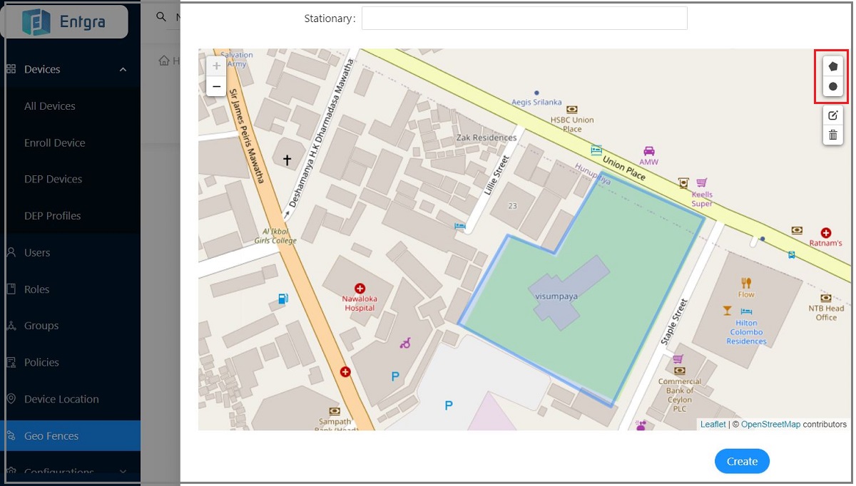 Geofencing