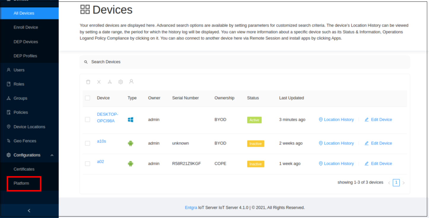 Windows Additional Config