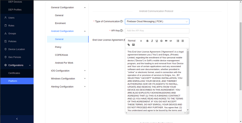 Firebase Cloud Messaging